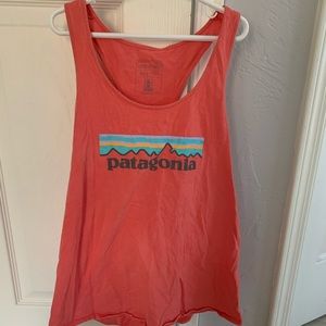 Coral Patagonia Tank Top